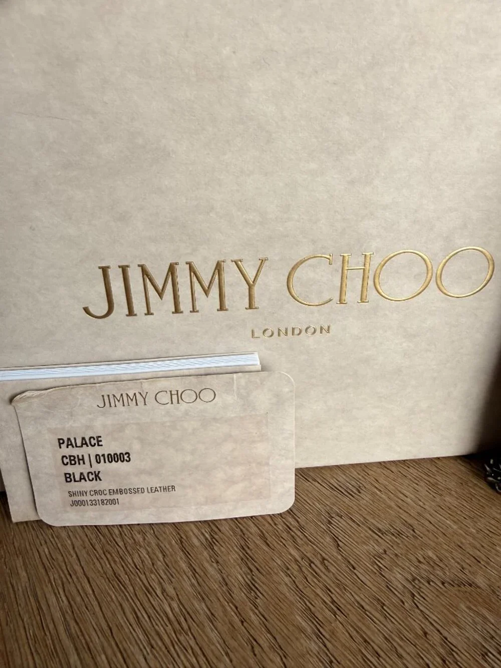 Jimmy Choo Palace Crossbody Bag